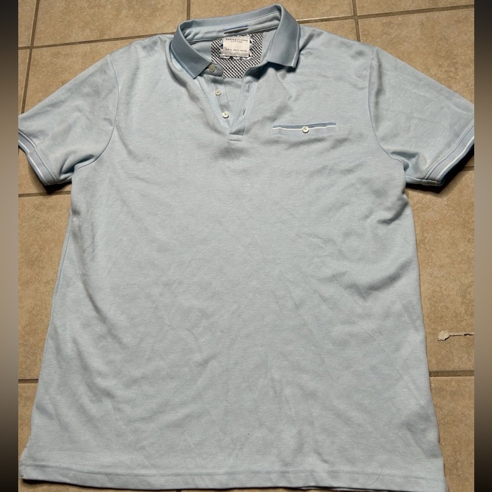Light Blue Polo